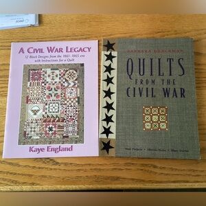 Quilts from the Civil War Book Set